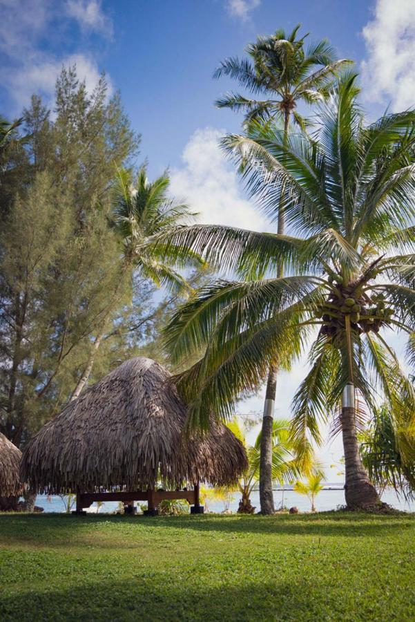 Fare Tiaia Hotel Temae Exterior photo